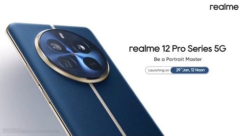 realme 12 pro launch date in india
